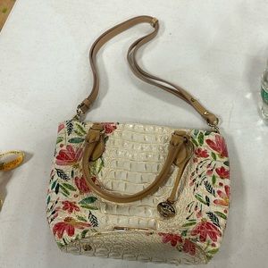 Brahmin floral purse